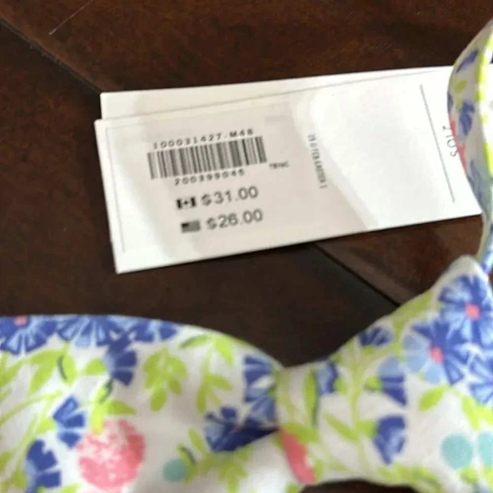 NWT Janie andJack DITSY FLORAL TIE
